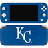 MLB Kansas City Royals - Solid Distressed Nintendo Switch Lite Skin